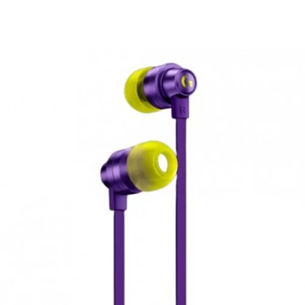 1 - Logitech - G333 Gaming Earphones - Purple