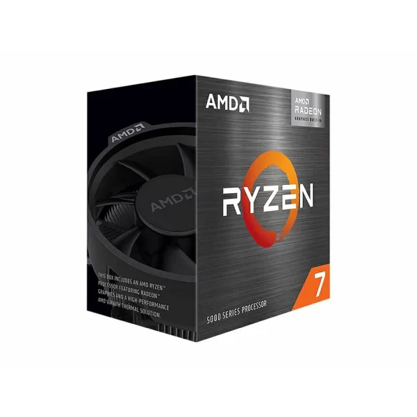 2 - AMD Ryzen 7 5700G - 5000 G-Series Cezanne (Zen 3) 8-Core 3.8 GHz AM4 Processor
