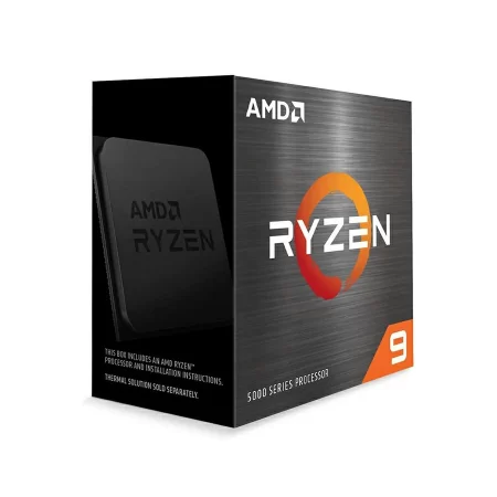 2 - AMD Ryzen 9 5900X - 5000 Series Vermeer (Zen 3) 12-Core 3.7 GHz AM4 Processor