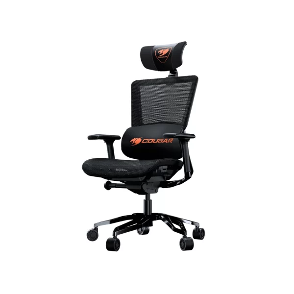 2 - Cougar - Argo Gaming Chair - Black