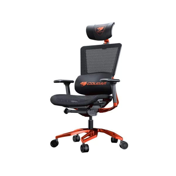 2 - Cougar - Argo Gaming Chair - Orange_Black