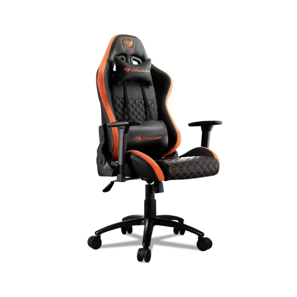 2 - Cougar - Armor Pro Gaming Chair - Orange