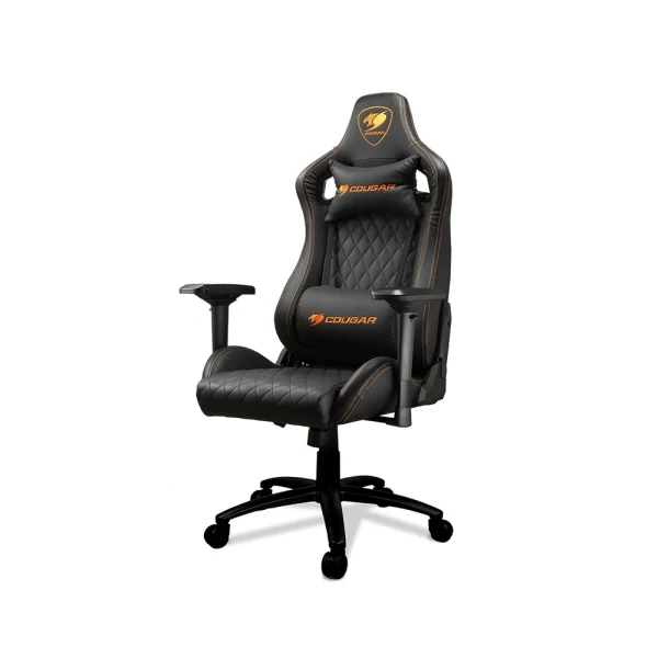 2 - Cougar - Armor S Gaming Chair - Black