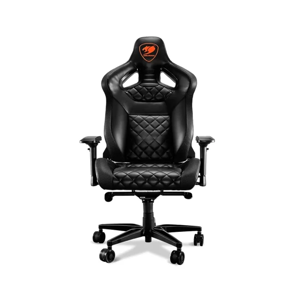 2 - Cougar - Armor Titan Gaming Chair - Black