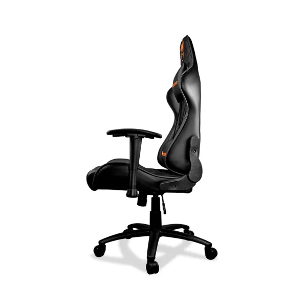 2 - Cougar - Army One - Ergonomic Gaming Chair - Black