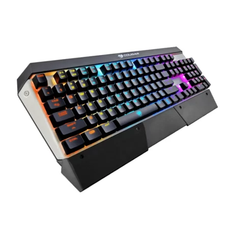 2 - Cougar - Attack X3 RGB - Cherry MX RGB Backlit Mechanical Gaming Keyboard