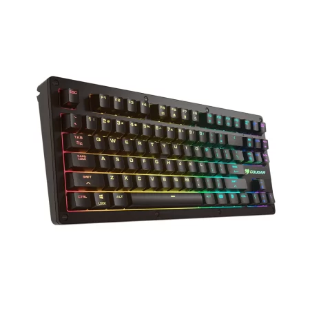 2 - Cougar - Attack X3 TKL RGB -Mechanical Gaming Keyboard