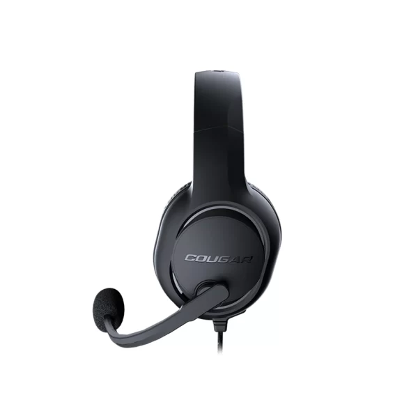 2 - Cougar - HX330 Over-Ear Headset - Black