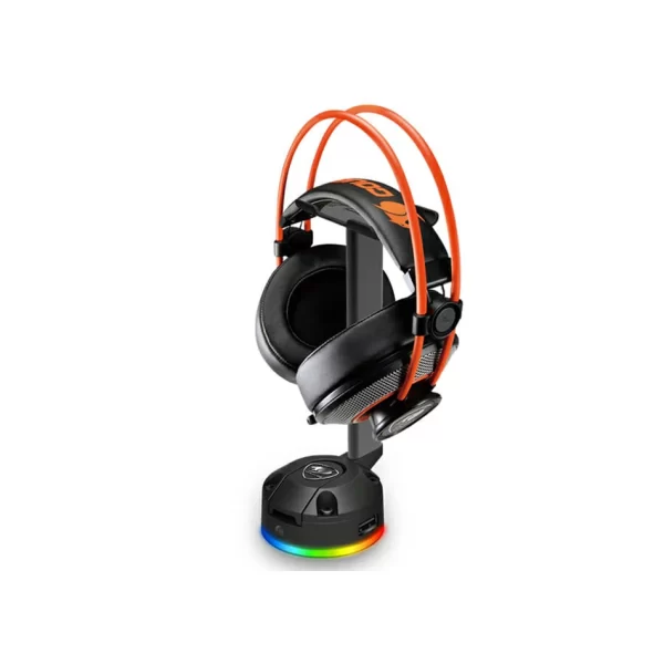 2 - Cougar - Headset Stand Bunker S RGB