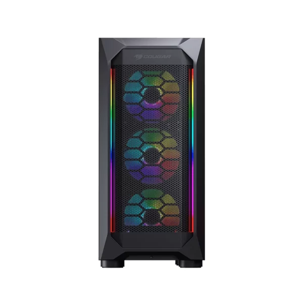 2 - Cougar - MX410 Mesh G-RGB - Compact Mid-Tower PC Case