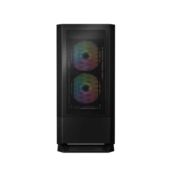 2 - Cougar - MX430 Mesh RGB - Mesh Intakes Compact ARGB Mid Tower Case