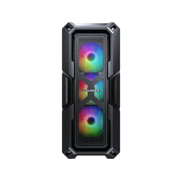 2 - Cougar - MX440 Mesh RGB - Mesh Panel RGB Mid Tower Case