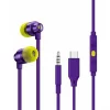 2 - Logitech - G333 Gaming Earphones - Purple