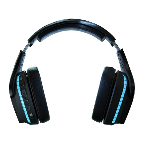 2 - Logitech - G935 Wireless 7.1 Surround Sound Lightsync Gaming Headset