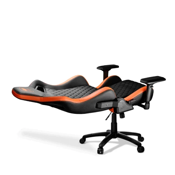 3 - Cougar - Armor S Gaming Chair - Orange