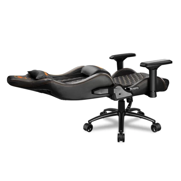 3 - Cougar - Outrider S - Premium Gaming Chair - Black