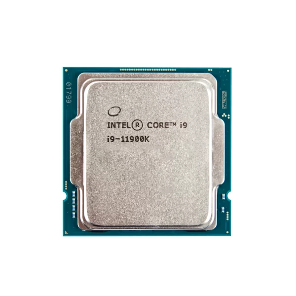 3 - Intel i9-11900k - 11th Gen Rocket Lake 8-Core 3.5 GHz LGA 1200 Processor