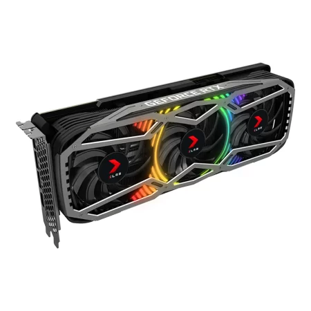 3 - PNY - GeForce RTX 3070 Ti Gaming Revel EPIC-X RGB Triple Fan Graphics Card