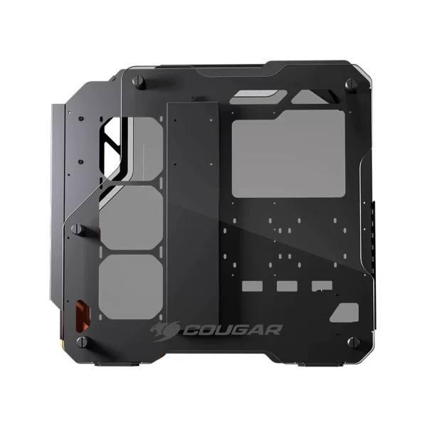 4 - Cougar - Blazer Aluminum Open-frame Gaming Mid Tower