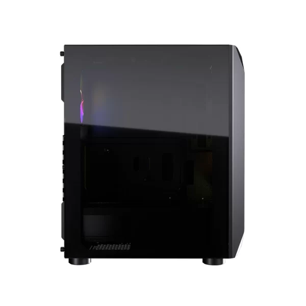 4 - Cougar - MX410-G - Compact RGB Tempered Glass Mid-Tower Case