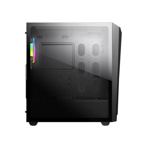 4 - Cougar - MX660 Iron RGB - Advanced Mid-Tower RGB Case - Dark Black