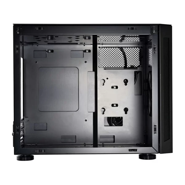 4 - Lian Li - TU150 Aluminum Tempered Glass ITX Case - Black