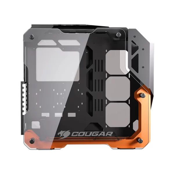 5 - Cougar - Blazer Aluminum Open-frame Gaming Mid Tower