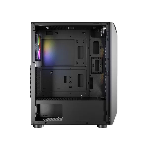 5 - Cougar - MX410-G - Compact RGB Tempered Glass Mid-Tower Case