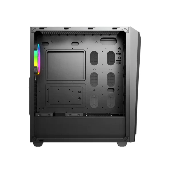 5 - Cougar - MX660 Iron RGB - Advanced Mid-Tower RGB Case - Dark Black