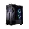 6 - Cougar - MX410-G - Compact RGB Tempered Glass Mid-Tower Case