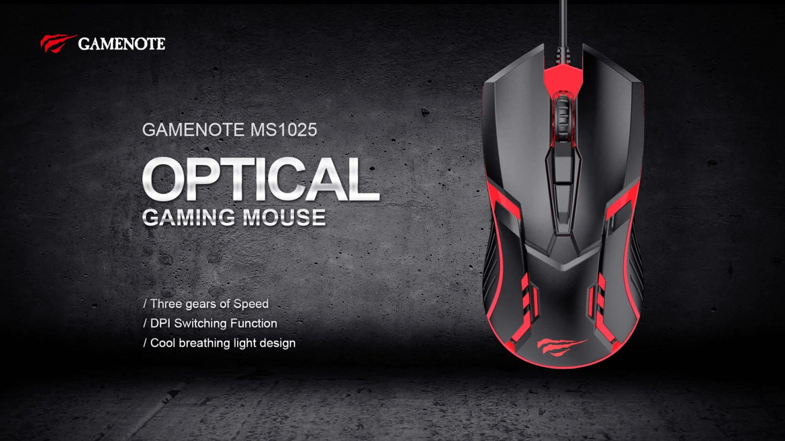 Overview - Havit - MS1025 Gaming Mouse