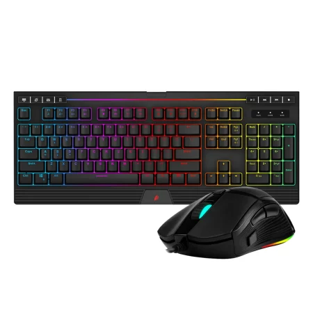 1st Player DK 8.0 Gaming Keyboard & Mouse Combo