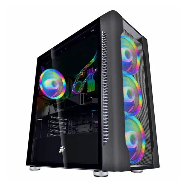 1 - 1st Player - DX4 Gaming Case with 4 R1 Plus RGB Fans