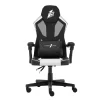 1 - 1st Player P01 Gaming Chair - White_Black