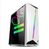 1 - 1st Player - R3 Rainbow ATX Mid-Tower Gaming Case - Without Fans - White