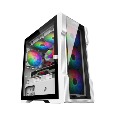 1st Player T3-G White Gaming Case