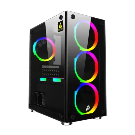 1st Player Firebase X2 M-ATX Gaming Case - Without Fans