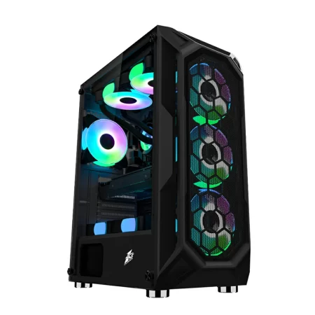 1st Player - X6 Tempered Glass ATX Case