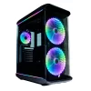 1 - 1st Player - X8 ARGB ATX Gaming Case with 2 G7 Max Fans + 1 G7 Fan + Remote
