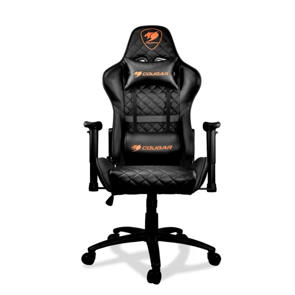 1 - Cougar - Amor One Gaming Chair Series - Black