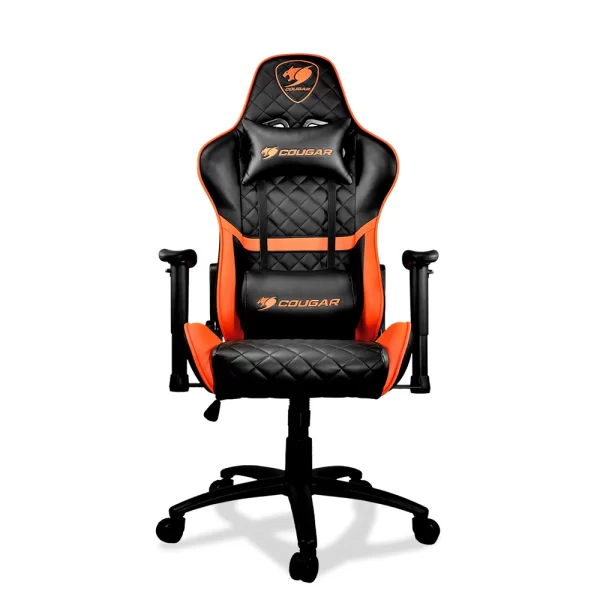 1 - Cougar - Amor One Gaming Chair Series - Orange