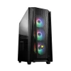 1 - Cougar - MX660 Mesh RGB-L Advanced Mid-Tower Case with Powerful Airflow