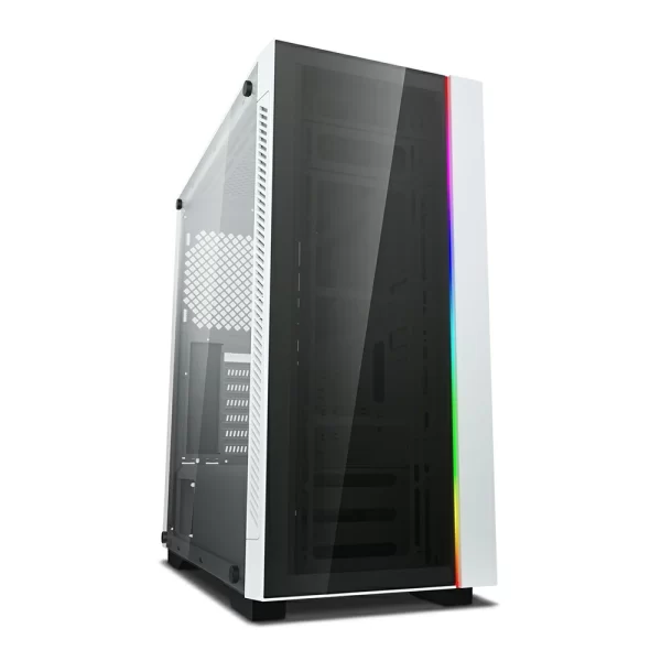 1 - Deepcool - Matrexx 55 V3 ARGB White Mid-Tower ATX PC Case