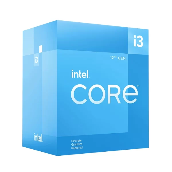 1 - Intel i3-12100F 12th Gen Alder Lake Quad-Core Processor