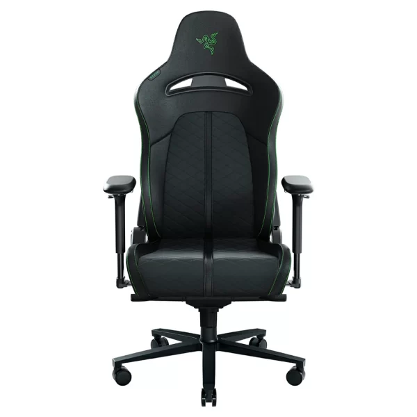 1 - Razer Enki Gaming Chair (Black_Green)