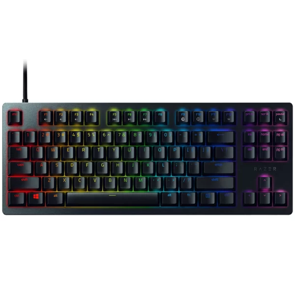 1 - Razer Huntsman Tournament Edition Compact Gaming Keyboard with Razer Linear Optical Switches
