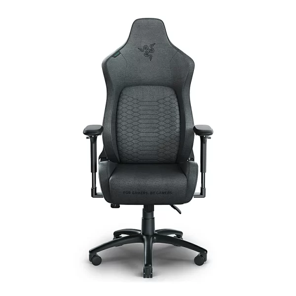 1 - Razer Iskur Gaming Chair with Built-in Lumbar Support - Dark Gray