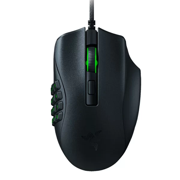 1 - Razer Naga X Ergonomic MMO Gaming Mouse with 16 buttons