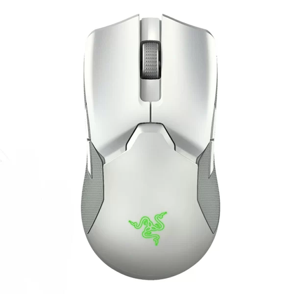 1 - Razer Viper Ultimate Ambidextrous Gaming Mouse with Razer HyperSpeed Wireless Charging Dock - Mercury White