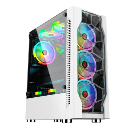 11 - 1st Player D4DK White ATX Gaming Case